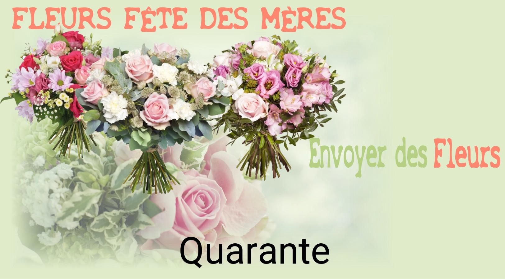 Bouquet de Fête des Mères livré à Quarante