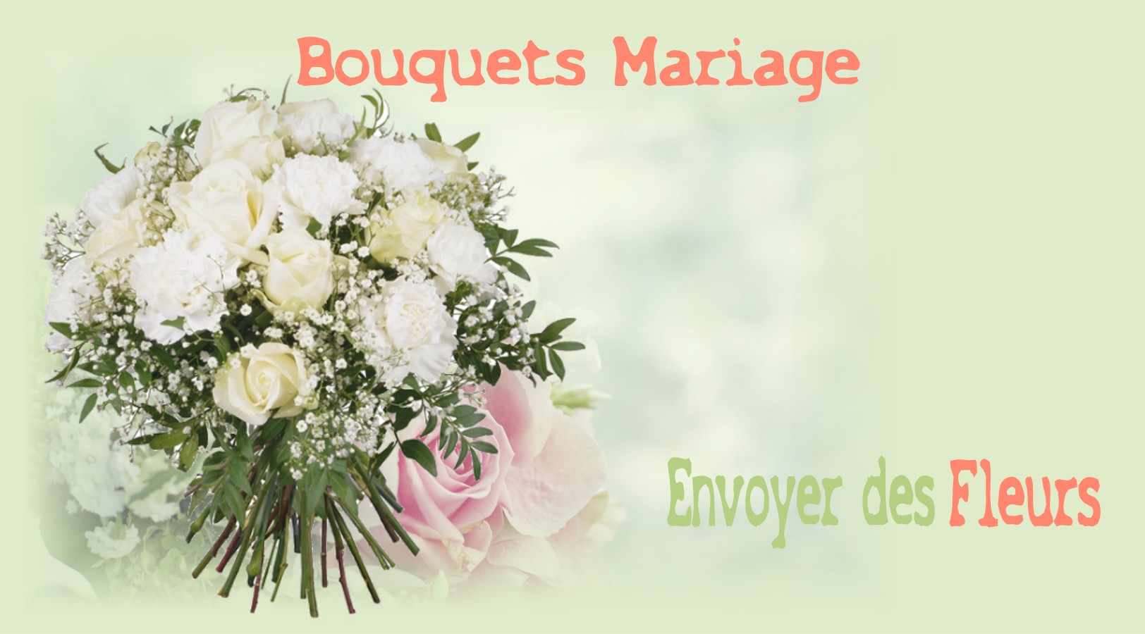 Bouquet de mariage à faire livrer à Quarante